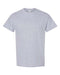 (SPORT GREY) Gildan 5000 | Heavy Cotton T-Shirt