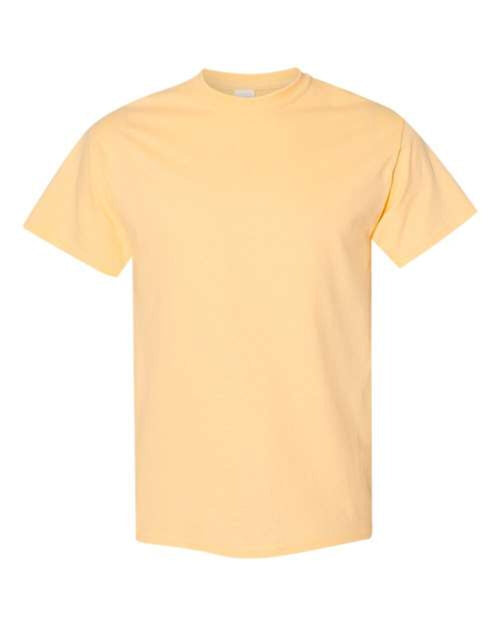 (YELLOW HAZE) Gildan 5000 | Heavy Cotton T-Shirt