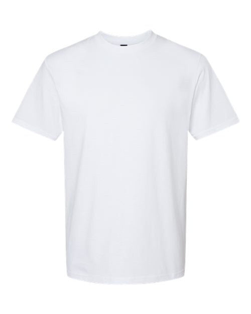 (WHITE) Gildan 65000 | Unisex Softstyle Midweight T-Shirt