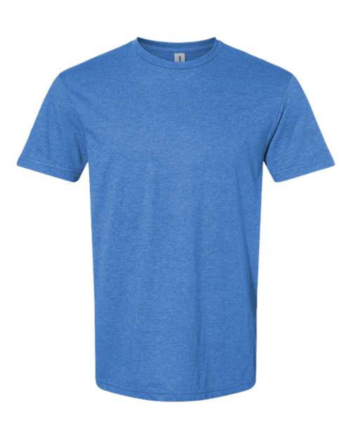 (CAROLINA BLUE MIST) Gildan 67000 | Softstyle CVC T-Shirt