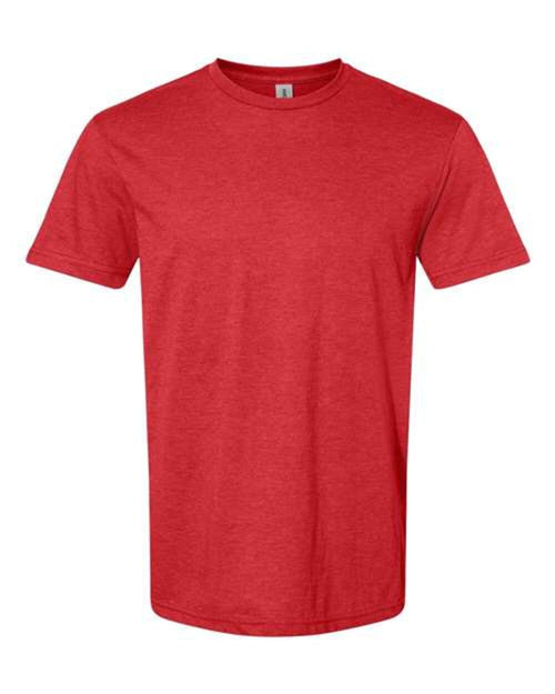 (RED MIST) Gildan 67000 | Softstyle CVC T-Shirt