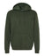 (FOREST GREEN) M&O 3320 | Unisex Pullover Hoodie