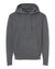 (HEATHER CHARCOAL) M&O 3320 | Unisex Pullover Hoodie