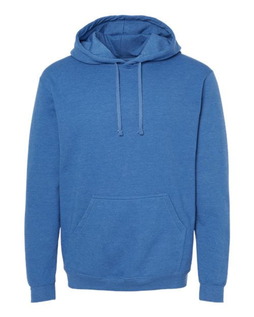 (HEATHER ROYAL) M&O 3320 | Unisex Pullover Hoodie