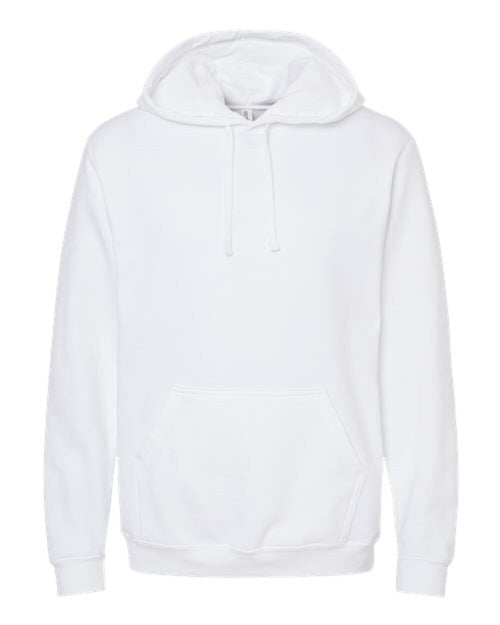 (WHITE) M&O 3320 | Unisex Pullover Hoodie