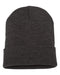 (DARK GREY) YP Classics 1501KC | Cuffed Beanie