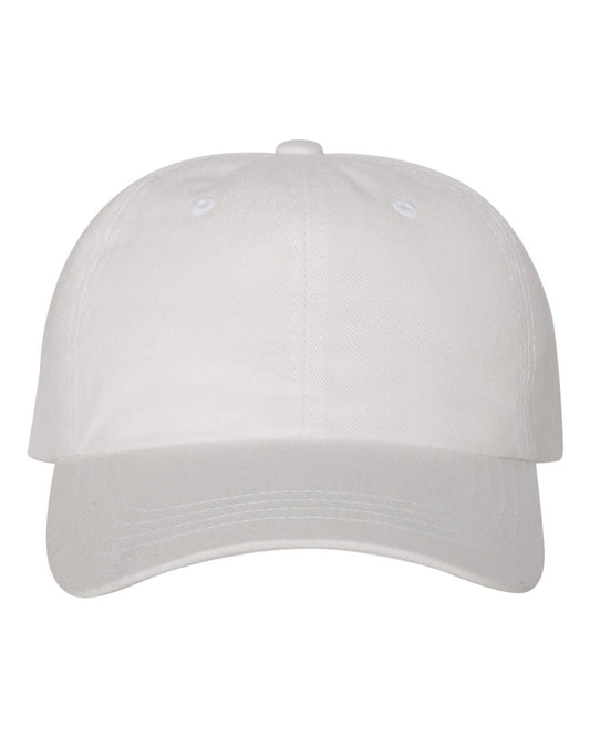 (POD) Yupoong 6245CM | Adult Low-Profile Cotton Twill Dad Cap